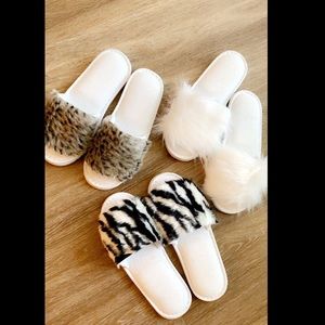 Fur Bed Slippers